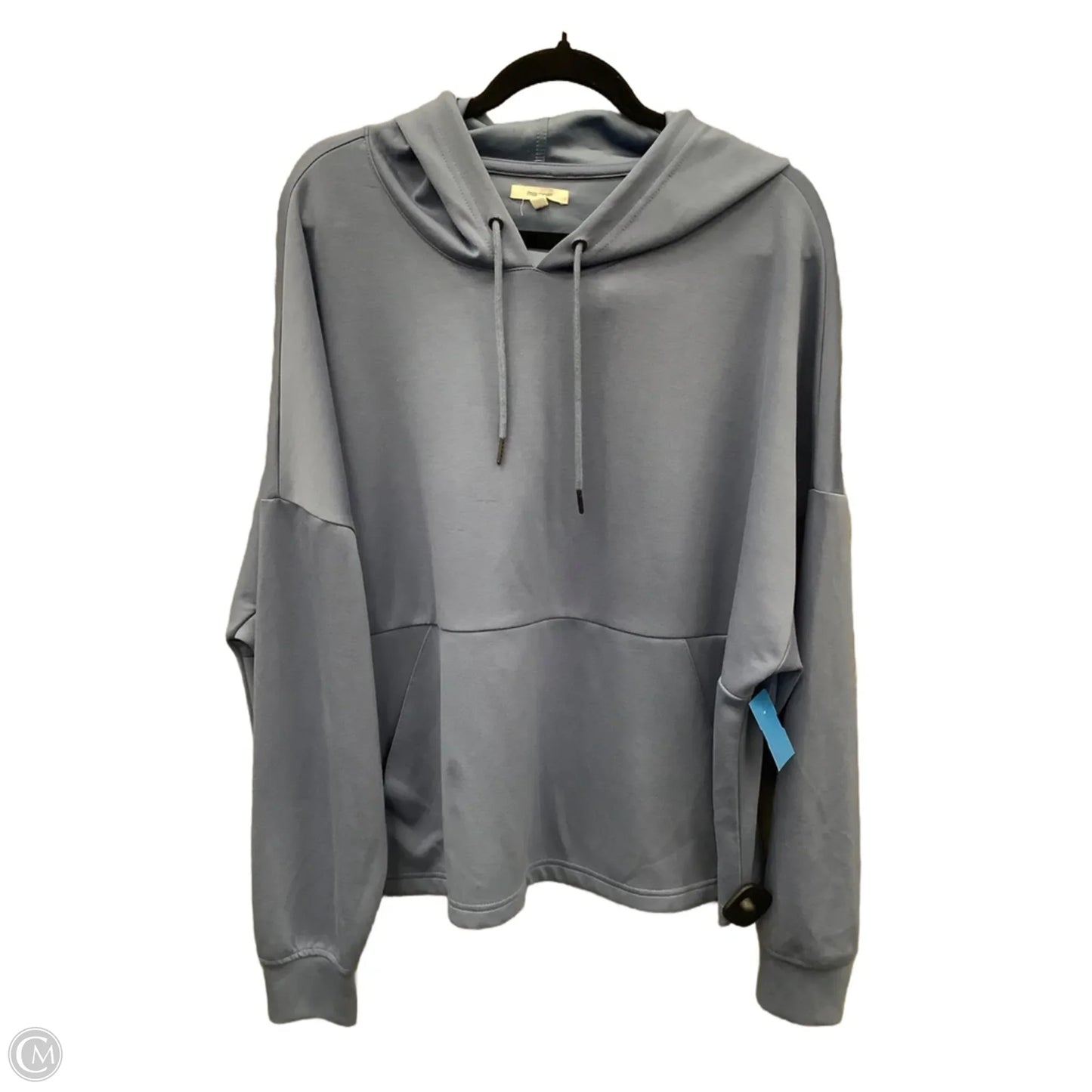 Top Long Sleeve By Maurices In Blue, Size: Xxl