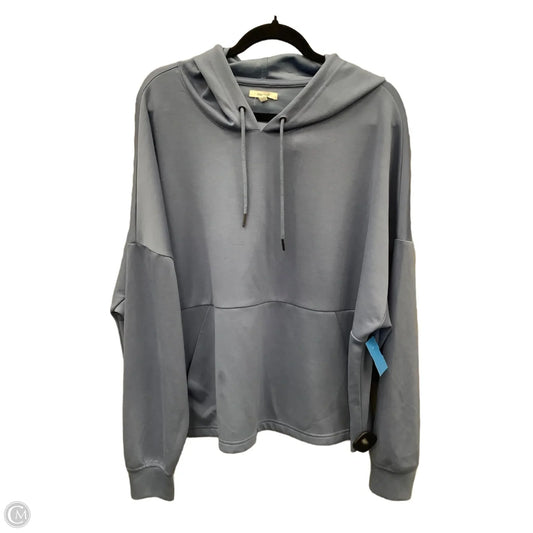 Top Long Sleeve By Maurices In Blue, Size: Xxl