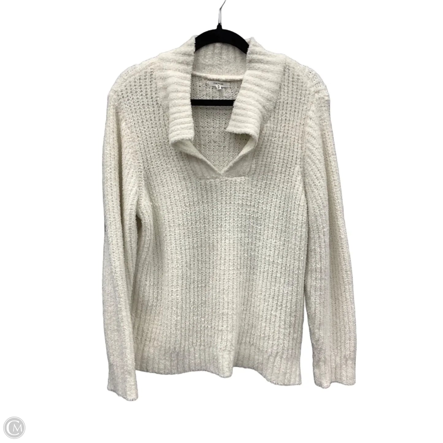 Sweater By Maurices In Cream, Size: Xxl