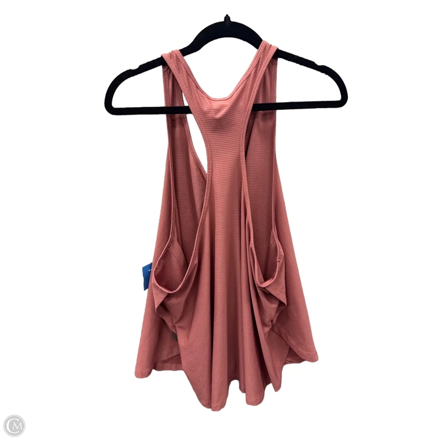 Athletic Tank Top By Mta Sport In Pink, Size: 3x