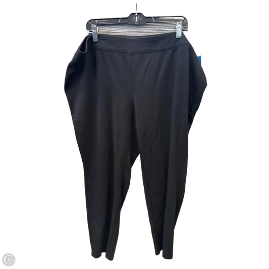 Pants Dress By Inc In Black, Size: 22