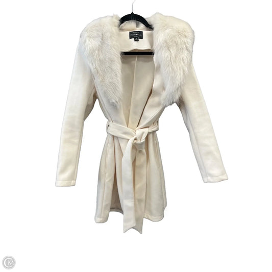 Coat Other By Haute Monde In Cream, Size: Xl