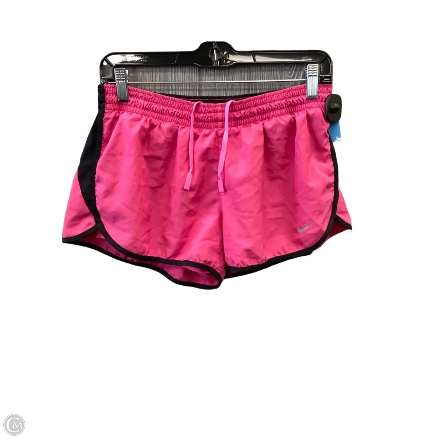 Athletic Shorts By Nike Apparel In Pink, Size: L