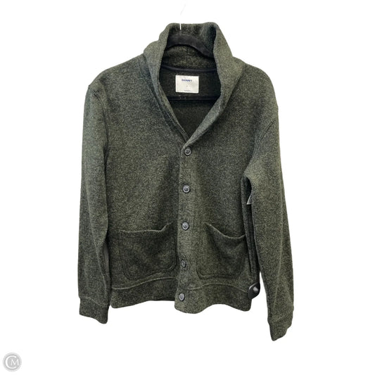 Sweater Cardigan By Old Navy In Green, Size: S
