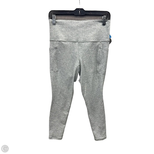 Athletic Leggings By Athleta In Green, Size: M