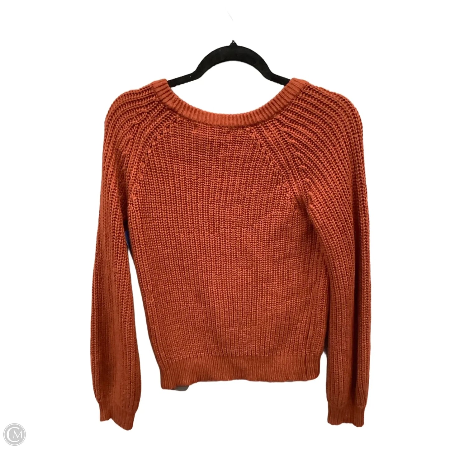 Sweater By Clothes Mentor In Brown, Size: L