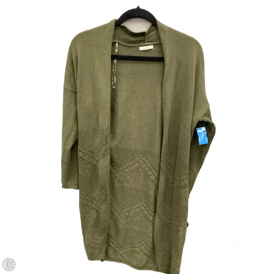Cardigan By Maurices In Green, Size: M