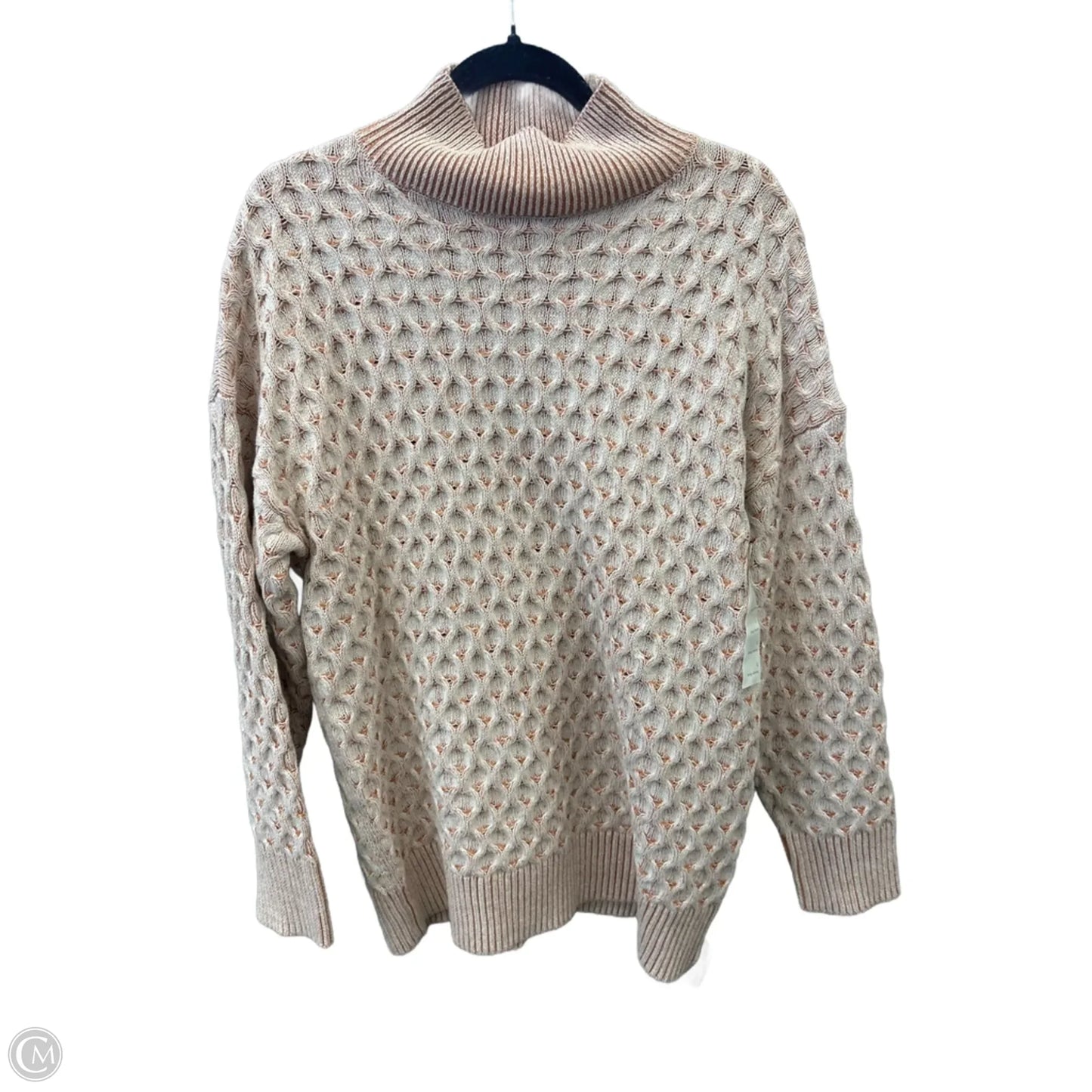 Sweater By Knox Rose In Orange, Size: L
