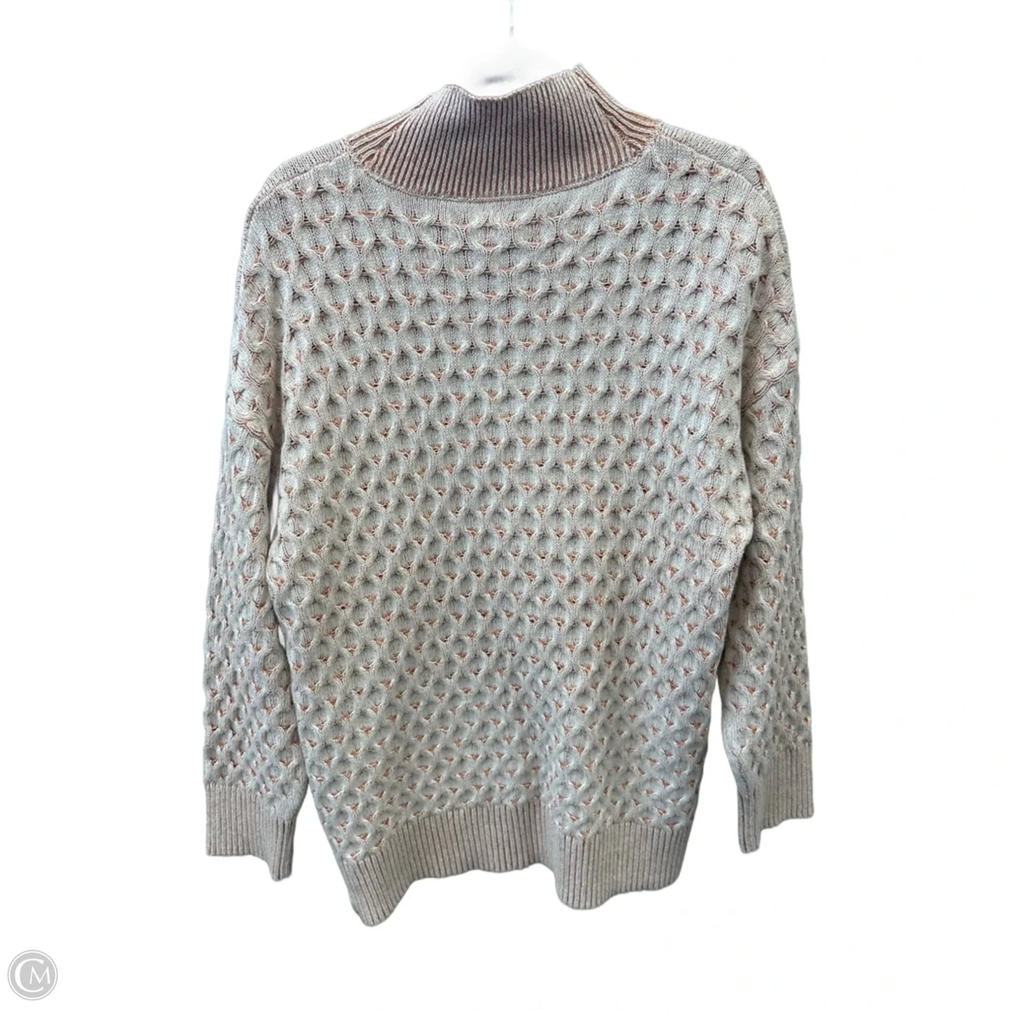 Sweater By Knox Rose In Orange, Size: L