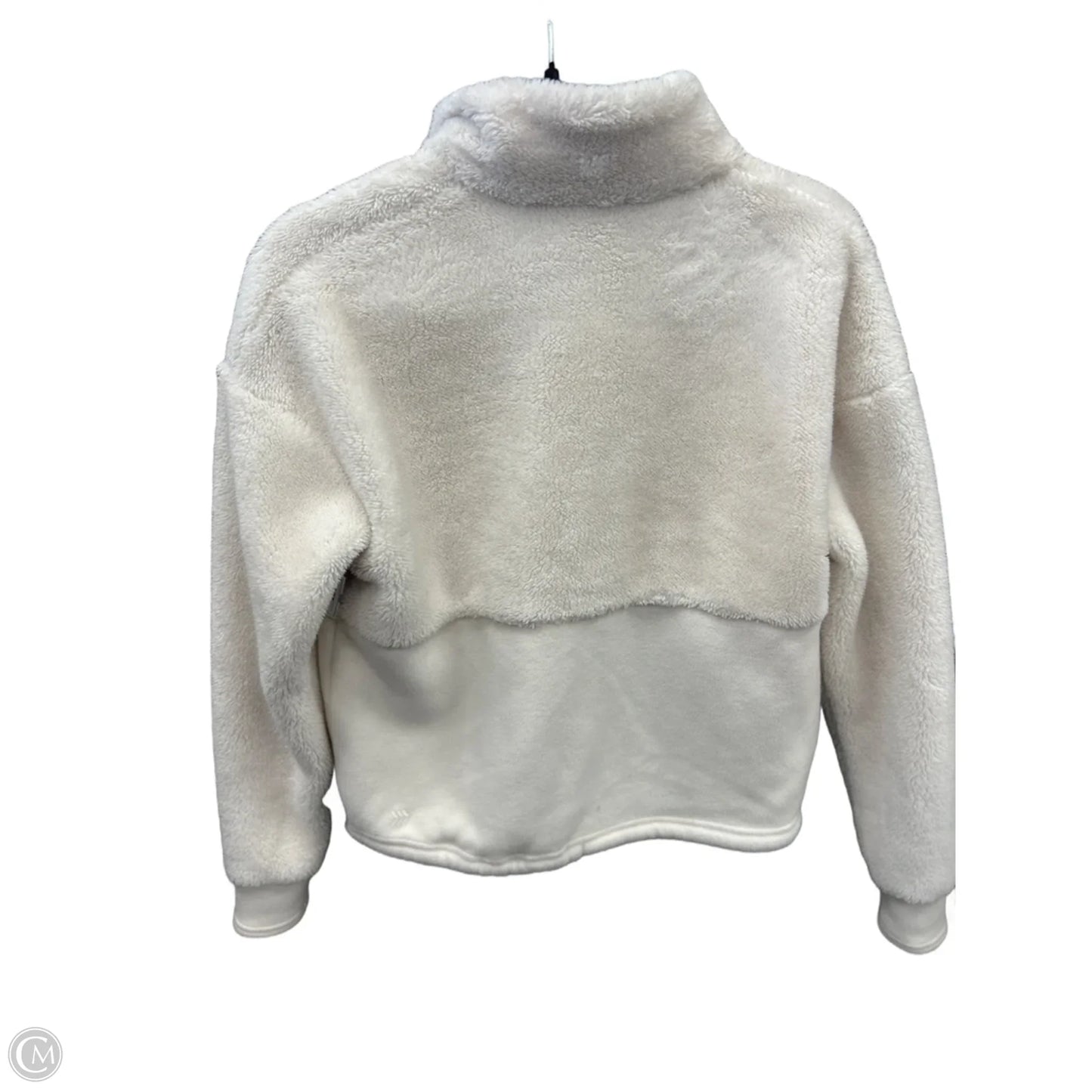 Athletic Sweatshirt Collar By All In Motion In White, Size: Xs