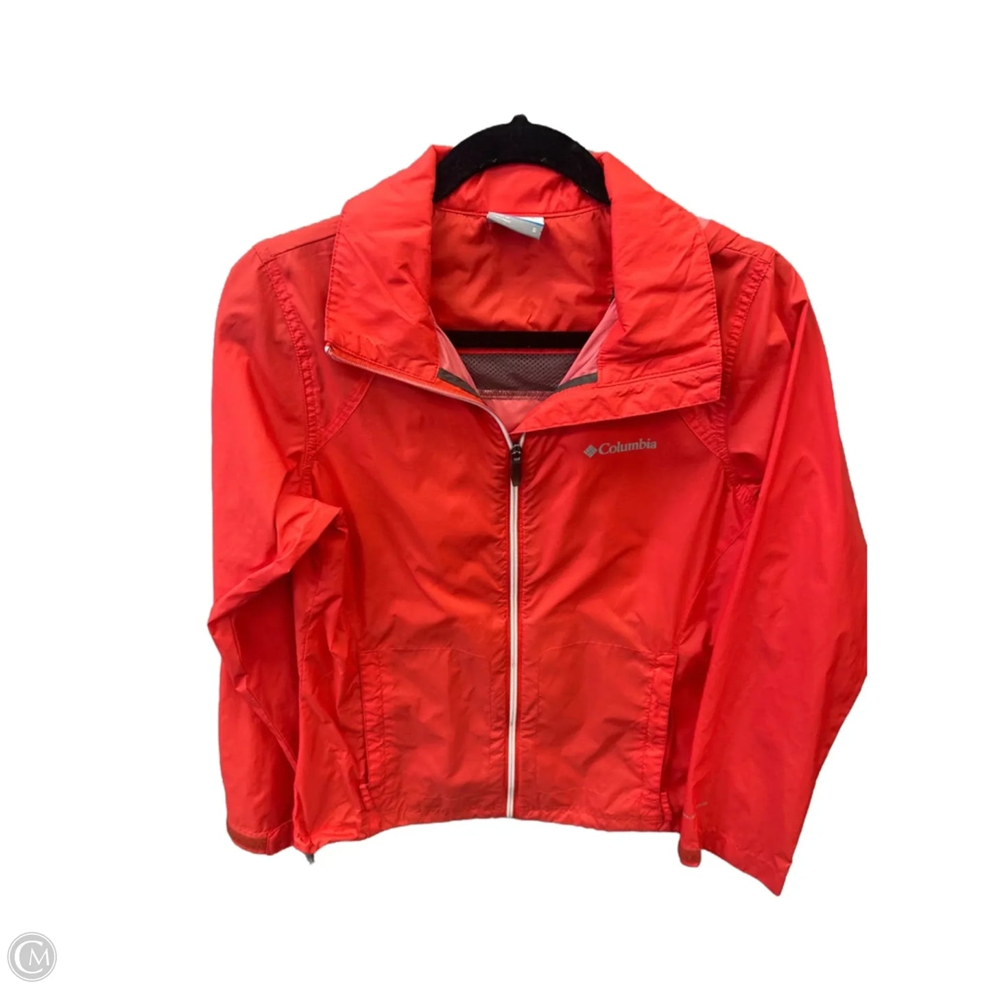 Athletic Jacket By Columbia In Pink, Size: S