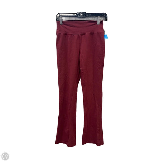 Athletic Leggings By Wild Fable In Red, Size: M