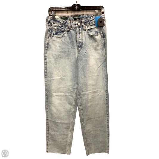 Jeans Straight By Wild Fable In Blue Denim, Size: 6