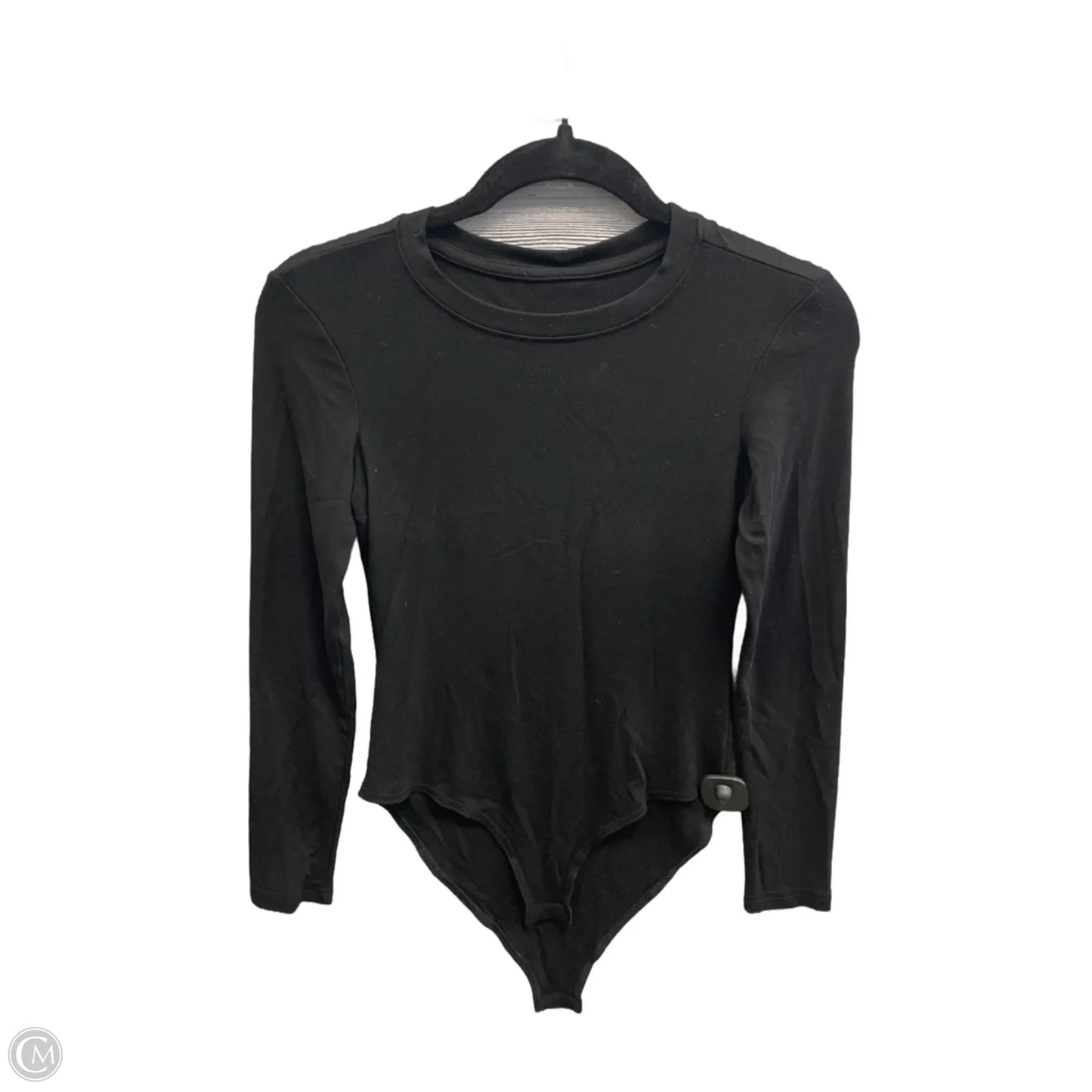 Bodysuit By Clothes Mentor In Black, Size: S