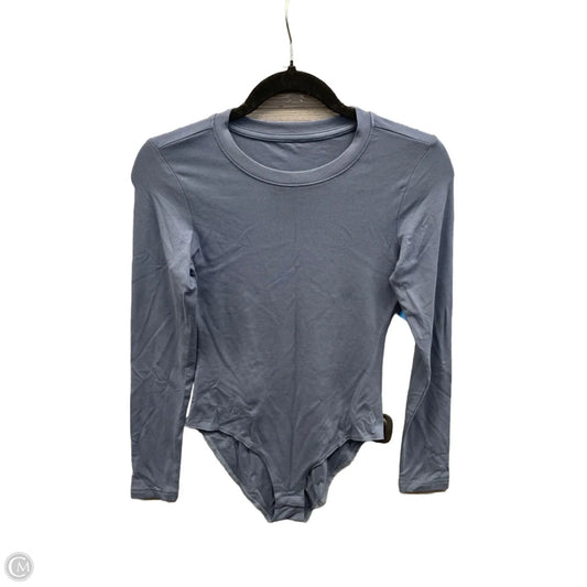 Bodysuit By Clothes Mentor In Blue, Size: S