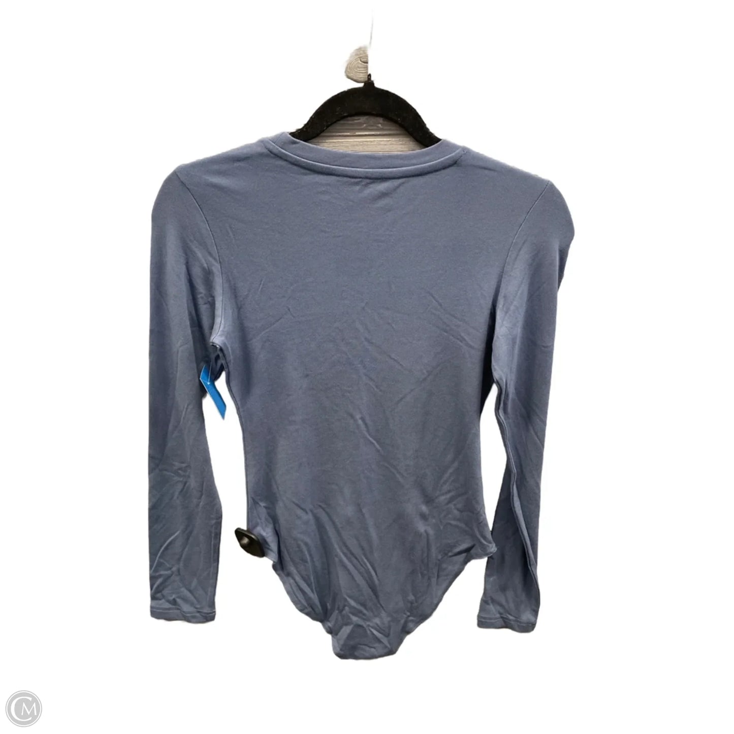 Bodysuit By Clothes Mentor In Blue, Size: S
