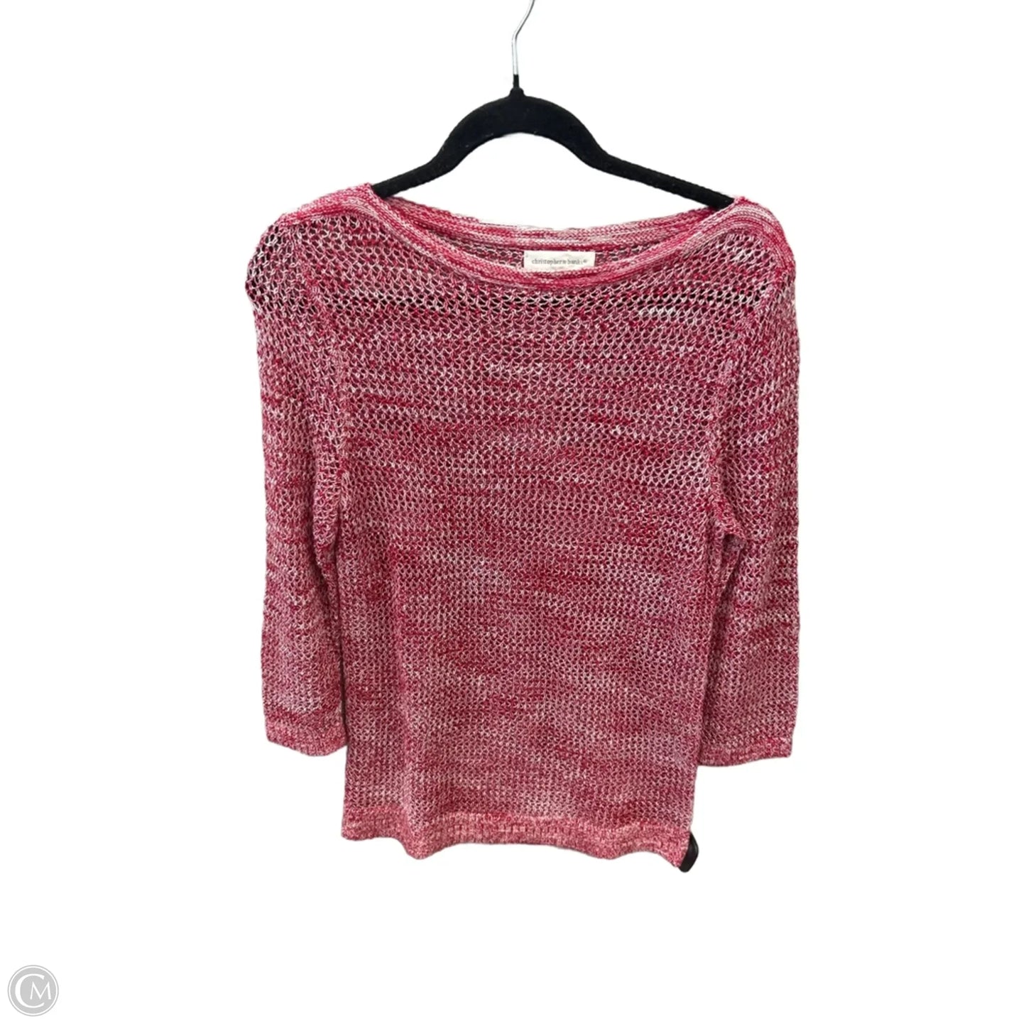 Sweater By Christopher And Banks In Red, Size: S