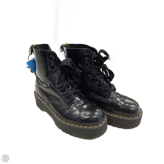 Boots Ankle Flats By Dr Martens In Black, Size: 8