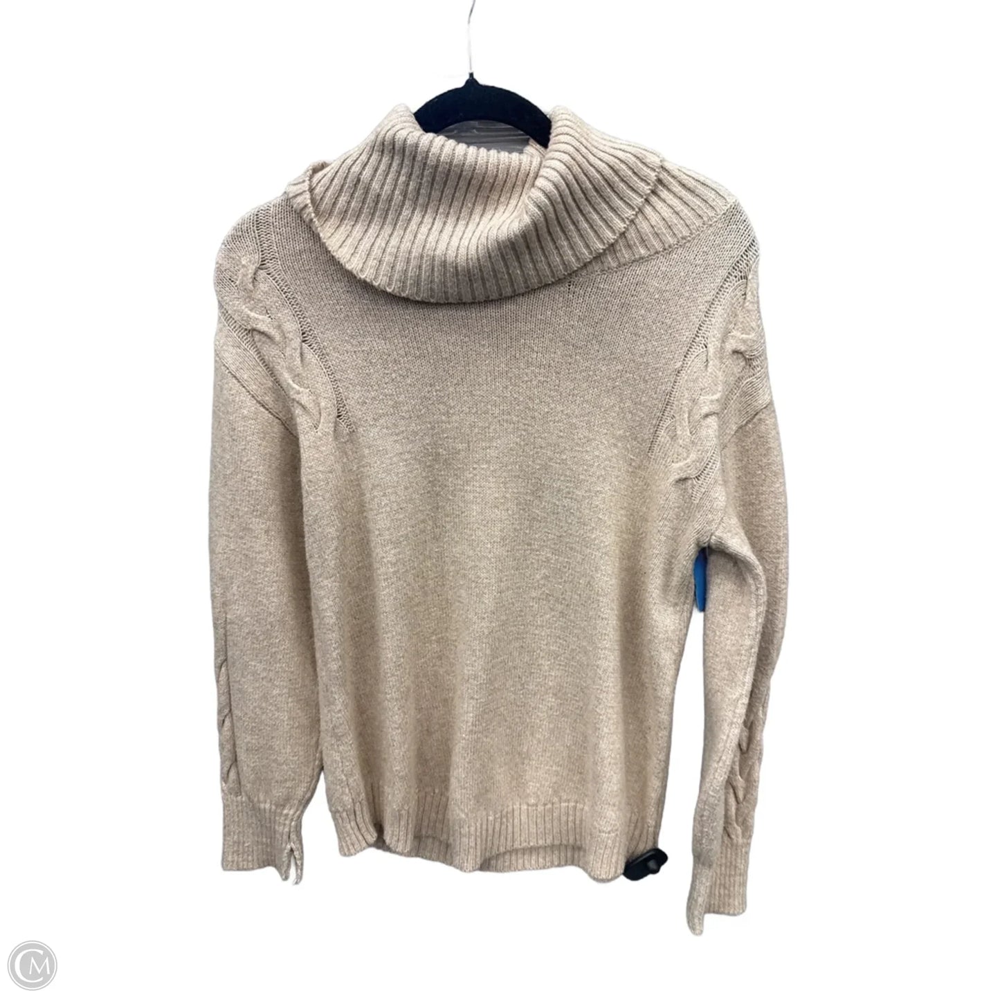 Sweater By St Johns Bay In Tan, Size: S