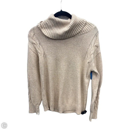 Sweater By St Johns Bay In Tan, Size: S