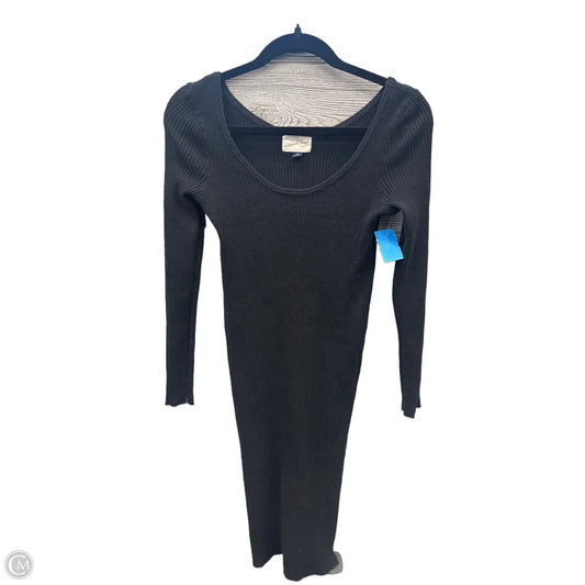 Dress Sweater By Universal Thread In Black, Size: M