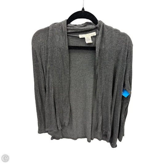 Cardigan By French Laundry In Grey, Size: M
