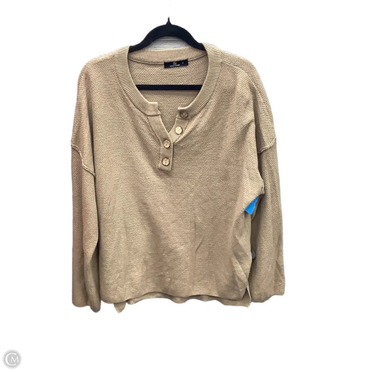 Sweater By Lillusory In Brown, Size: L