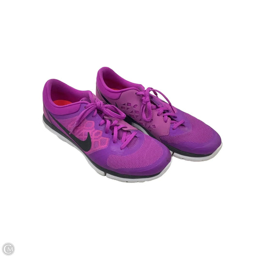 Shoes Athletic By Nike In Purple, Size: 11