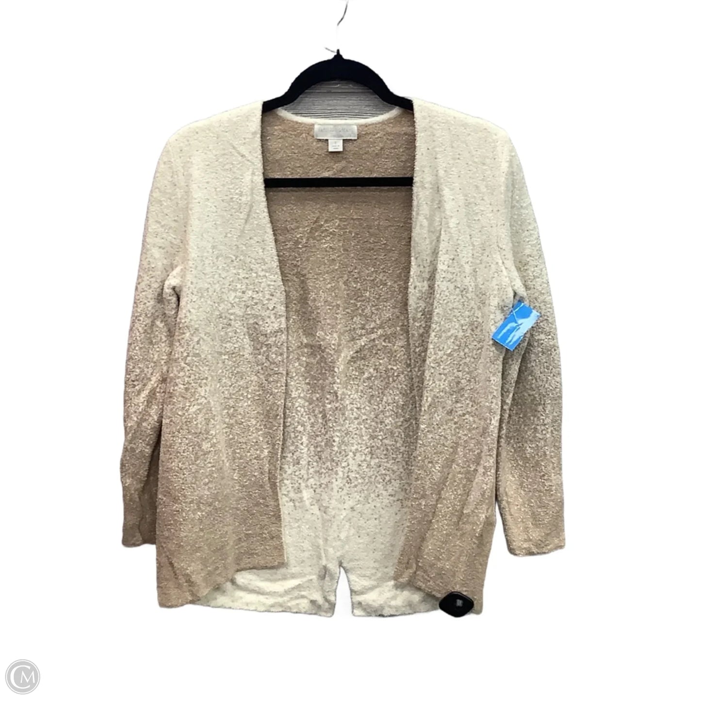 Sweater Cardigan By Barefoot Dreams In Cream, Size: S