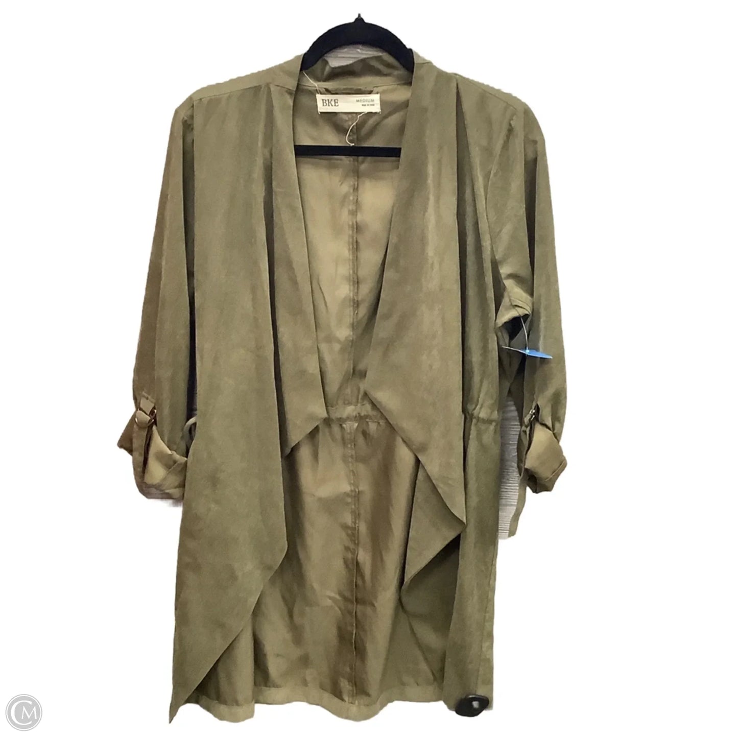 Jacket Other By Bke In Green, Size: M