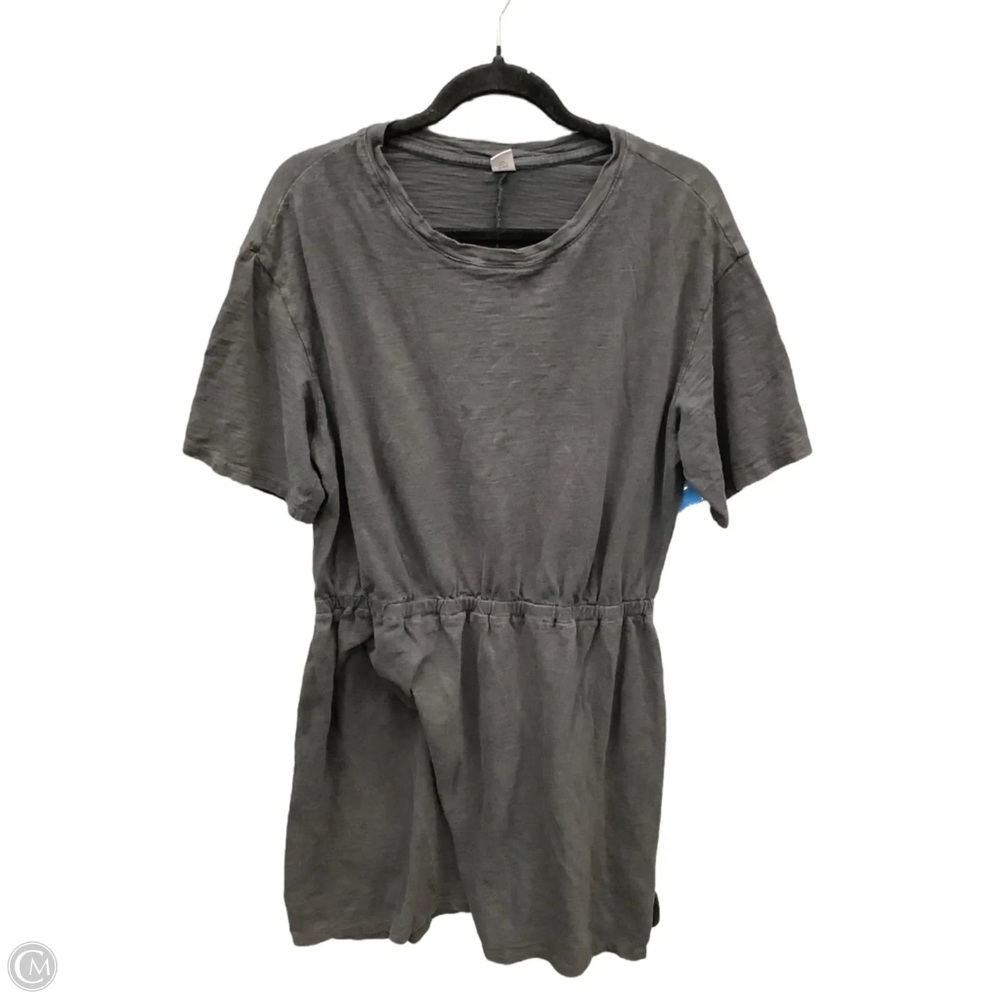 Dress Casual Midi By Old Navy In Grey, Size: L