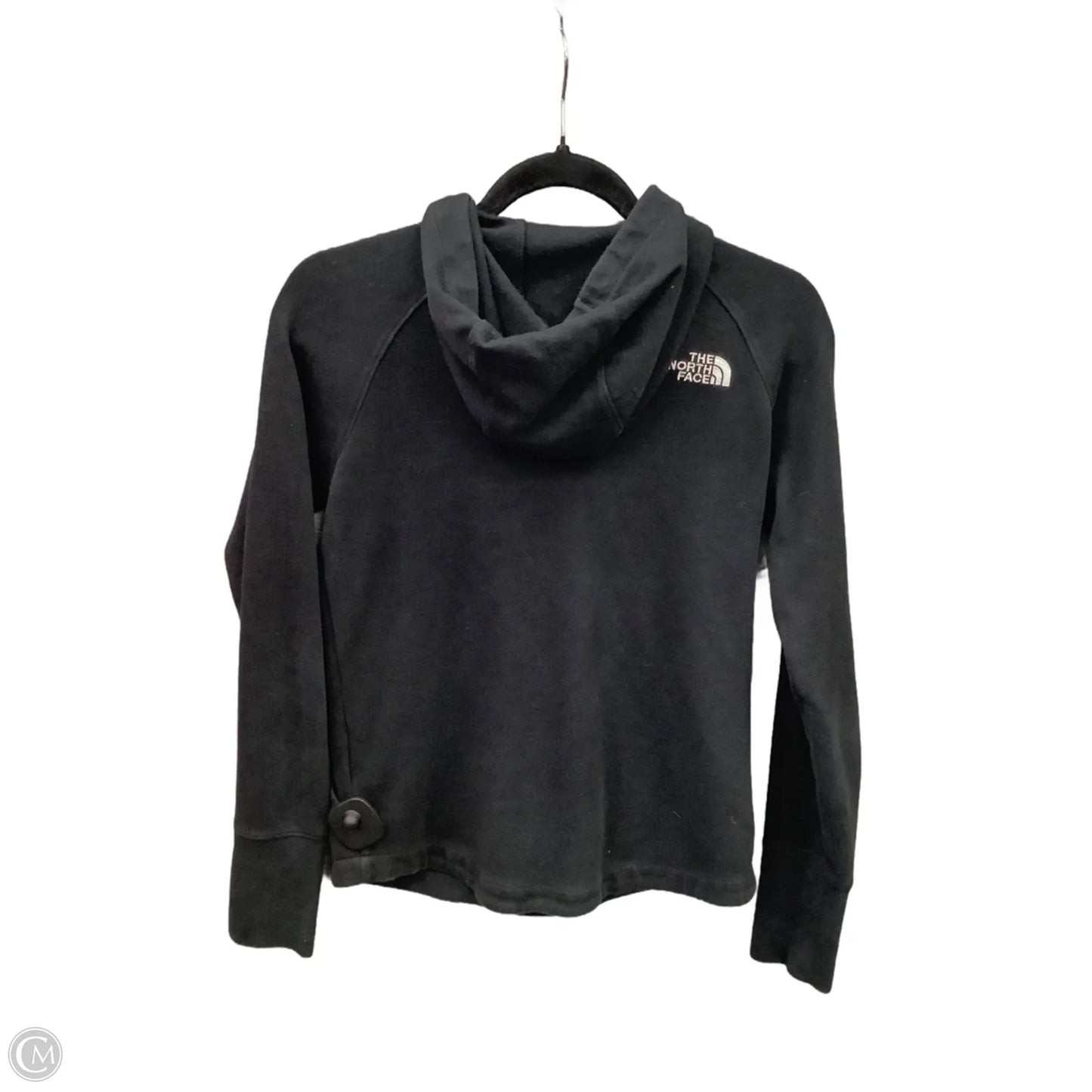 Sweatshirt Hoodie By The North Face In Black, Size: S