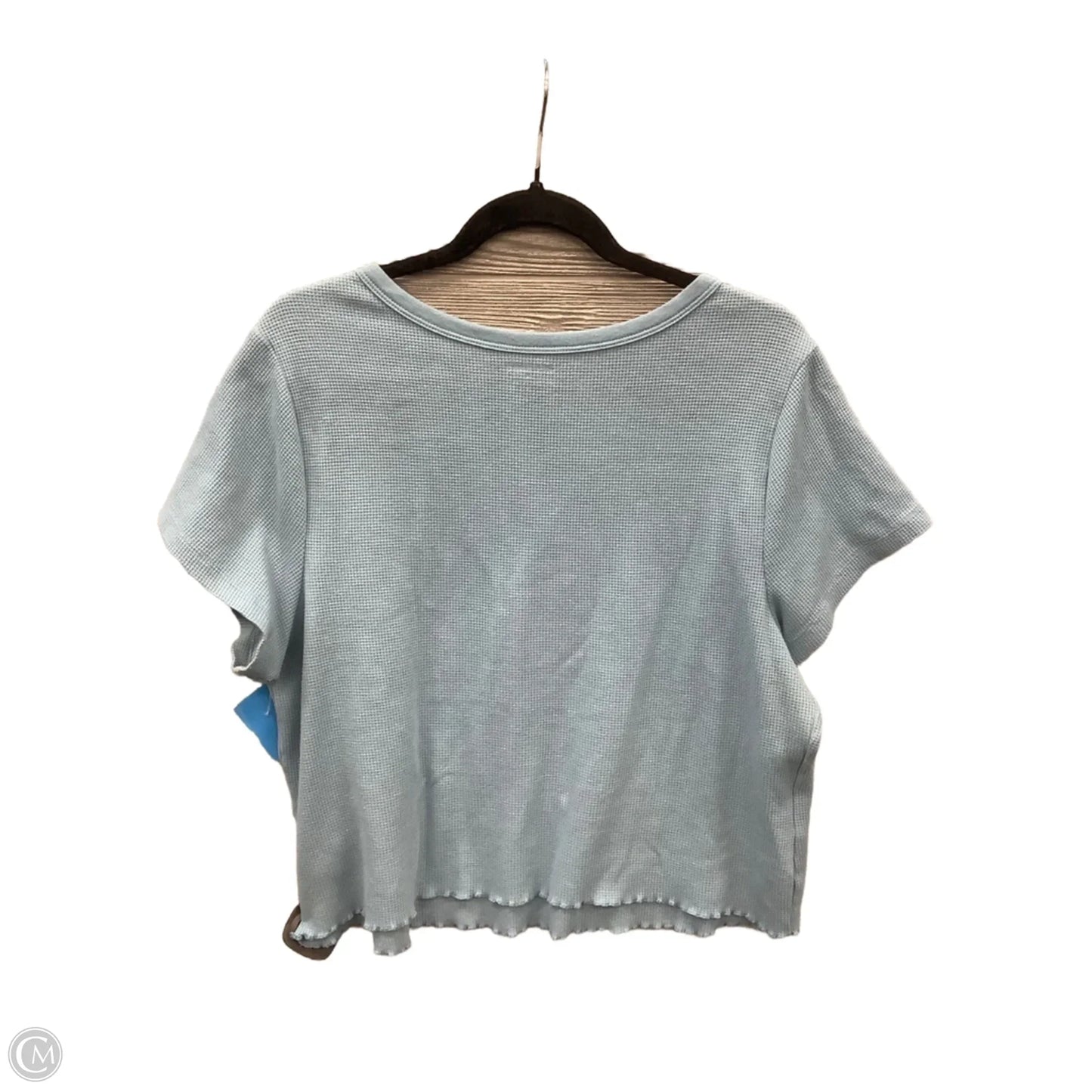 Top Short Sleeve By Old Navy In Blue, Size: 2x