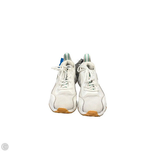 Shoes Athletic By Reebok In White, Size: 8
