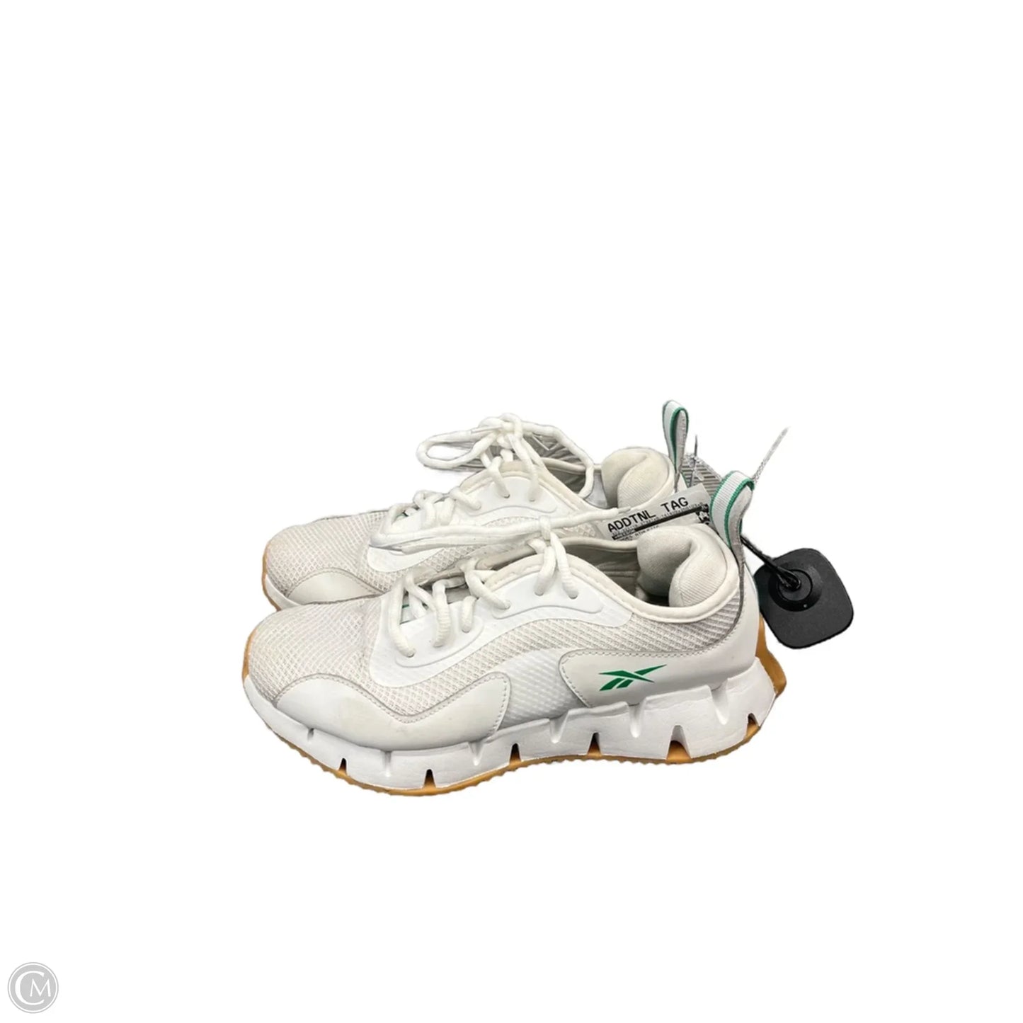 Shoes Athletic By Reebok In White, Size: 8