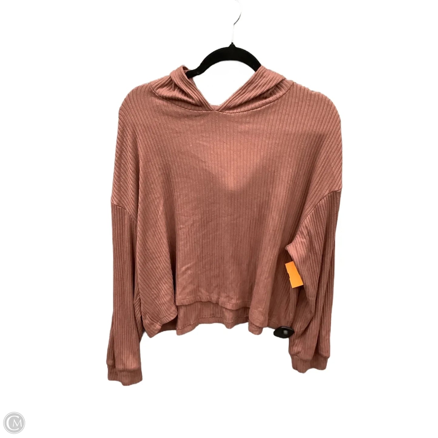 Top Long Sleeve By Colsie In Pink, Size: Xl