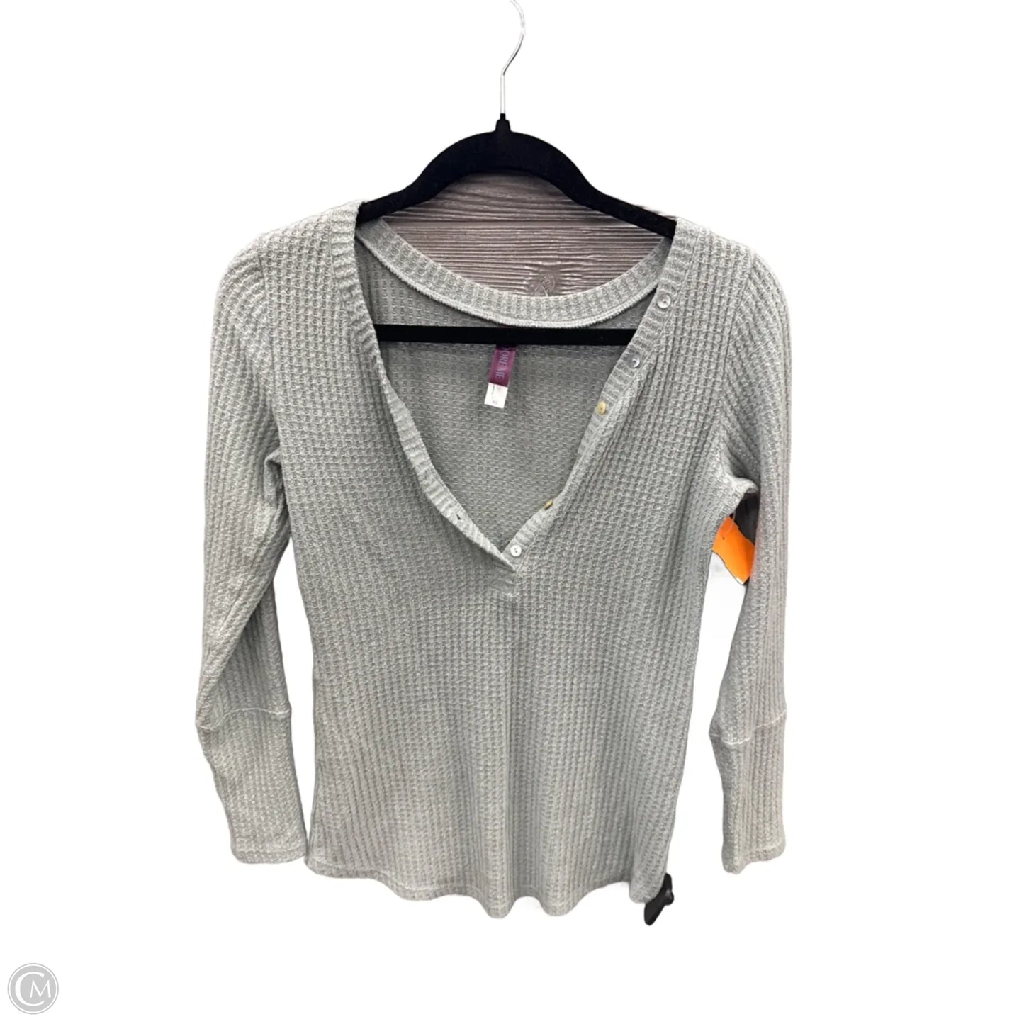 Top Long Sleeve By Clothes Mentor In Blue, Size: Xs