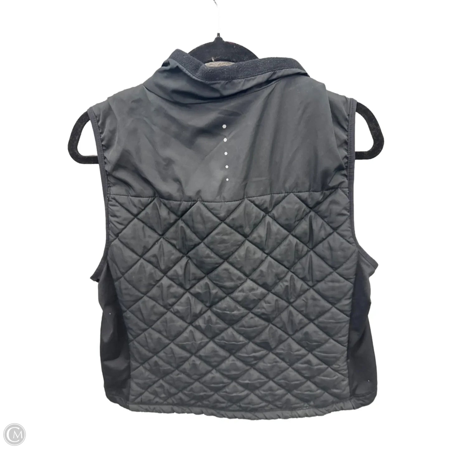 Vest Puffer & Quilted By Asics In Black, Size: Xl