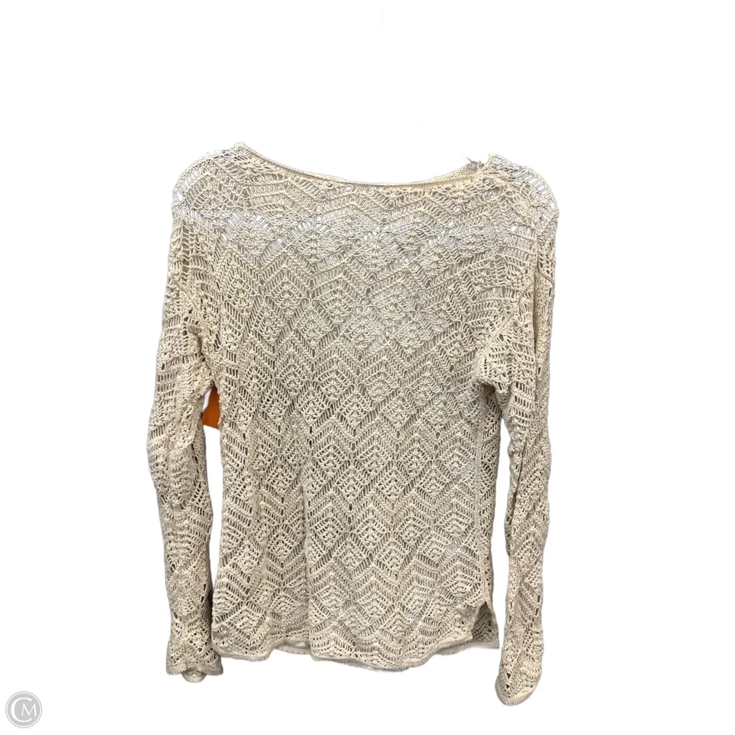 Sweater By Eight Eight Eight In Cream, Size: M