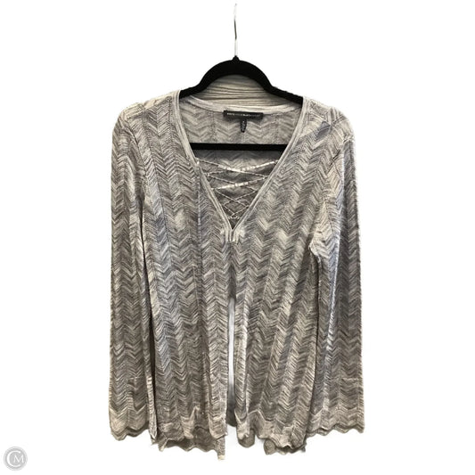Tunic Long Sleeve By White House Black Market In Grey, Size: S