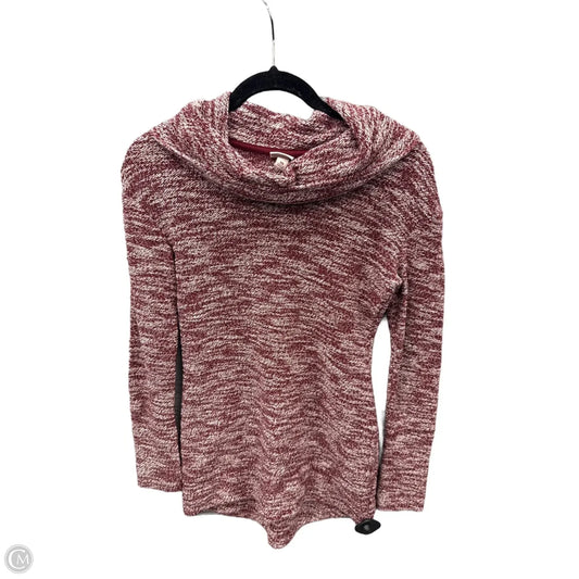 Dress Sweater By Merona In Red, Size: Xs