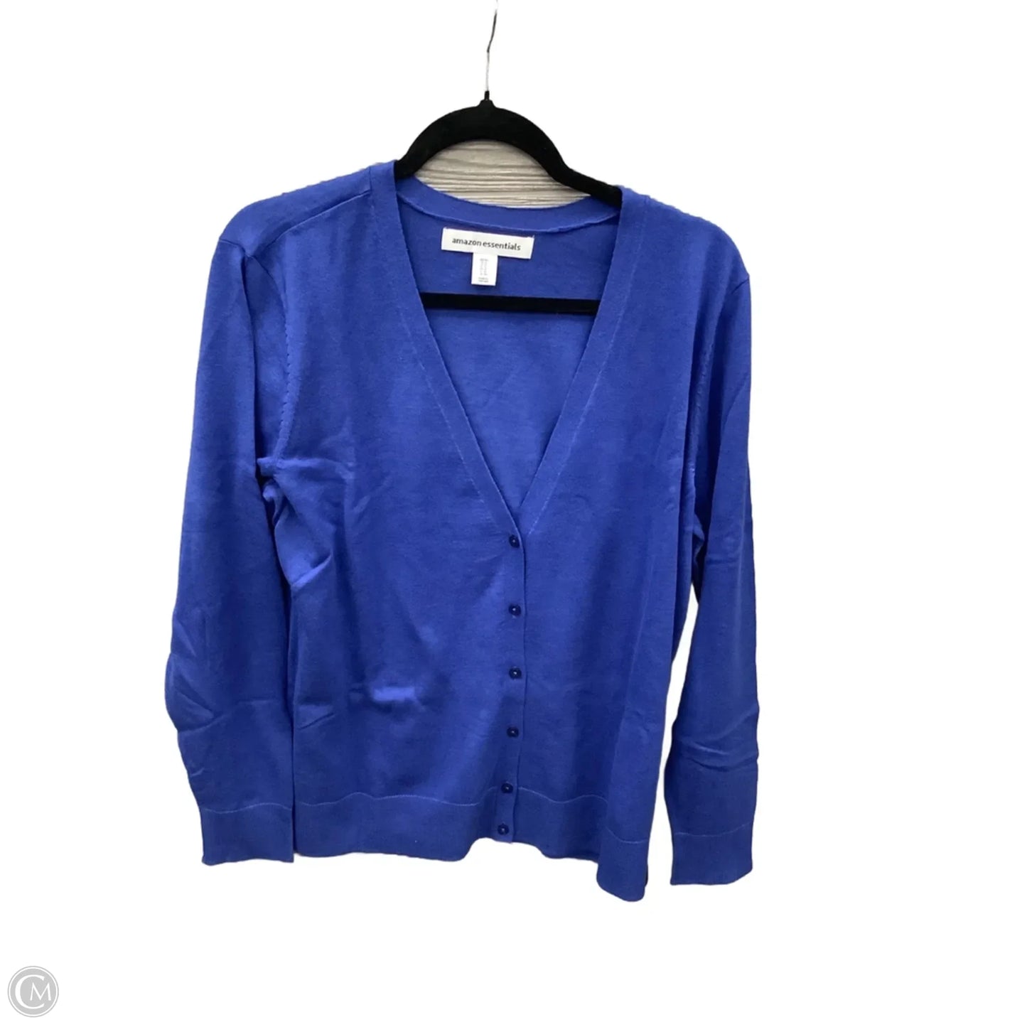 Cardigan By Amazon Essentials In Blue, Size: Xl