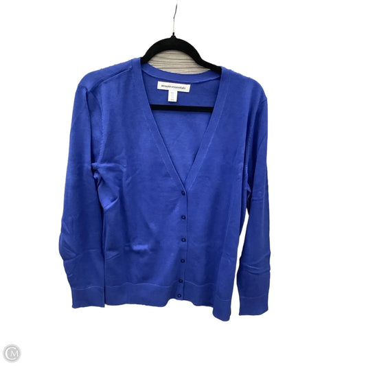 Cardigan By Amazon Essentials In Blue, Size: Xl