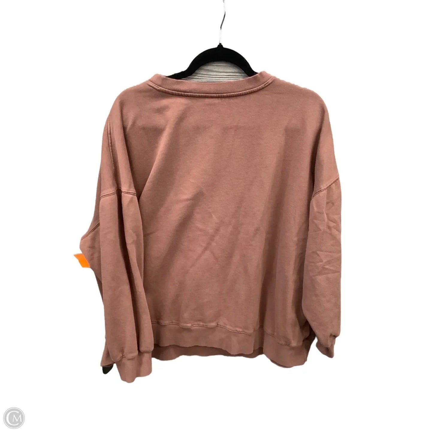 Sweatshirt Crewneck By Old Navy In Brown, Size: 2x
