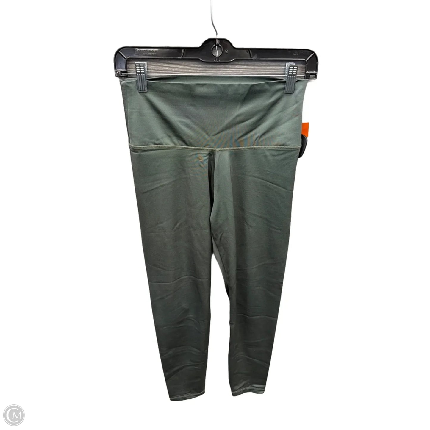 Athletic Leggings By Aerie In Green, Size: M