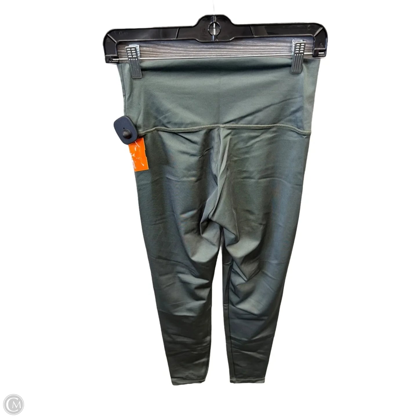 Athletic Leggings By Aerie In Green, Size: M