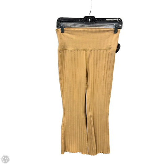 Athletic Leggings By Offline By Aerie In Gold, Size: M