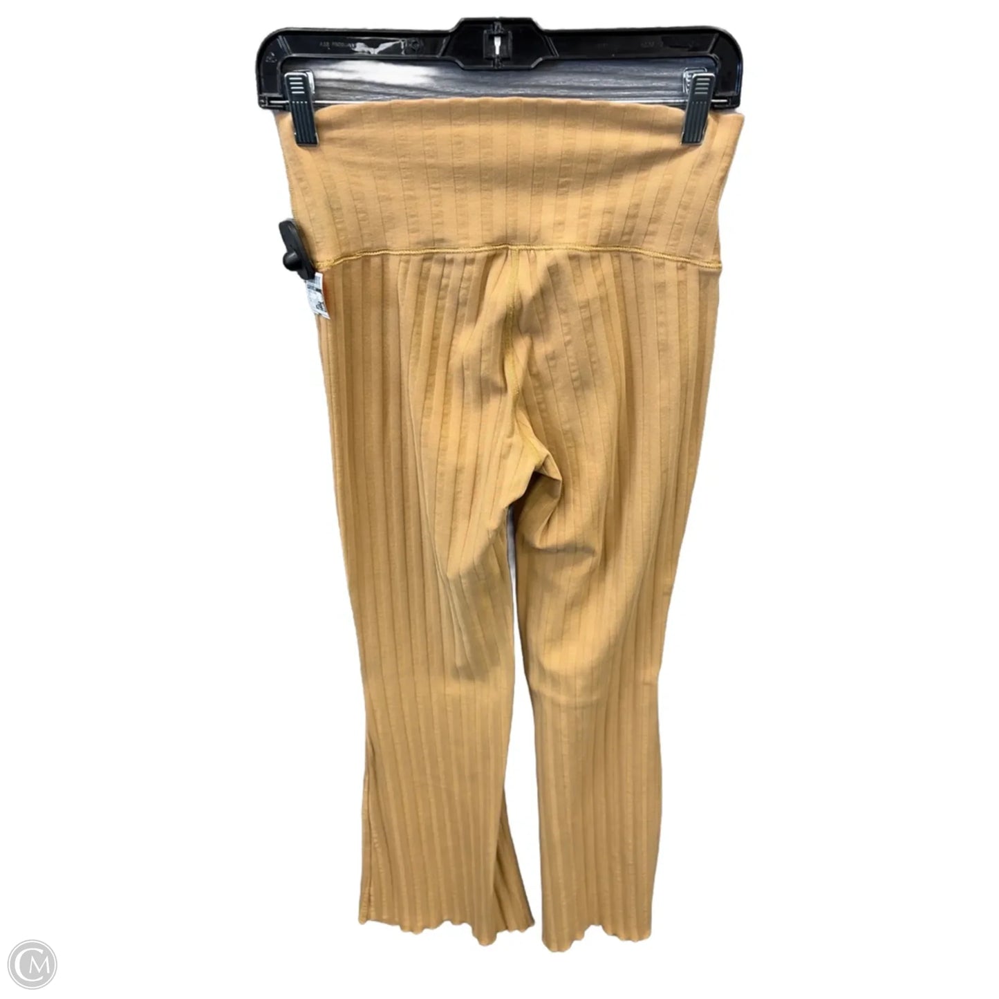 Athletic Leggings By Offline By Aerie In Gold, Size: M