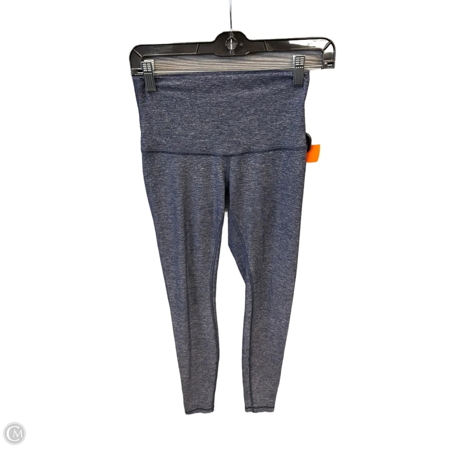 Athletic Leggings By Lululemon In Blue, Size: 4