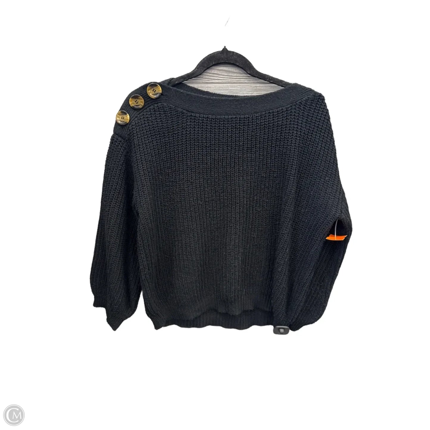 Sweater By E&m In Black, Size: M